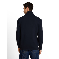 Tom Tailor Sweat Vest Ottoman Sky Captain Blue